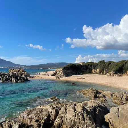Villa Magnifique Recente Entre Et Montagne Situee Entre Ajaccio Et Porticcio Cauro