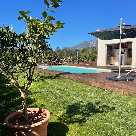 Magnifique Recente Entre Et Montagne Situee Entre Ajaccio Et Porticcio Villa Cauro