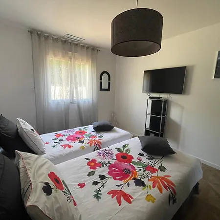 Villa Magnifique Recente Entre Et Montagne Situee Entre Ajaccio Et Porticcio Cauro