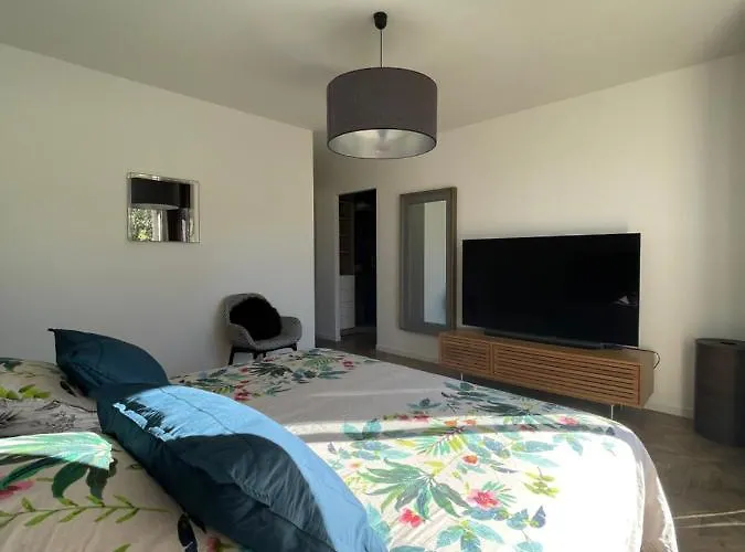 Magnifique Recente Entre Et Montagne Situee Entre Ajaccio Et Porticcio *