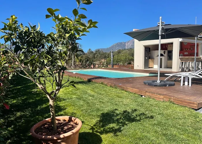 Magnifique Recente Entre Et Montagne Situee Entre Ajaccio Et Porticcio וילה Cauro