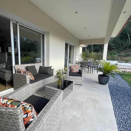 Magnifique Recente Entre Et Montagne Situee Entre Ajaccio Et Porticcio * Cauro