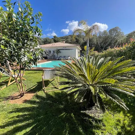 Villa Magnifique Récente Entre Et Montagne Située Entre Ajaccio Et Porticcio