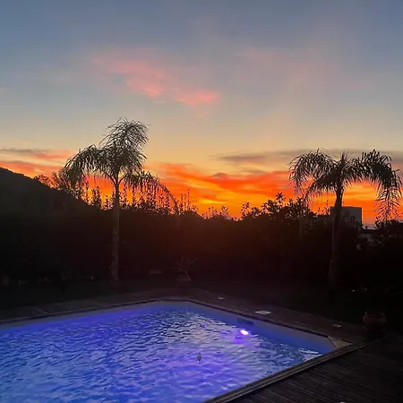 Villa Magnifique Recente Entre Et Montagne Situee Entre Ajaccio Et Porticcio *