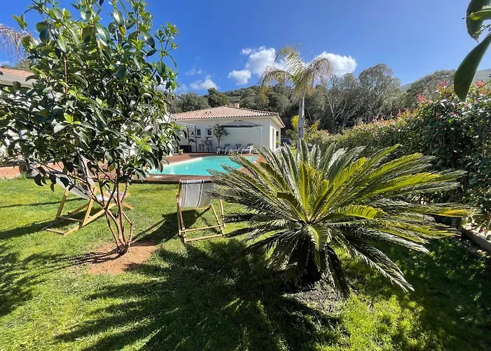 Villa Magnifique Récente Entre Et Montagne Située Entre Ajaccio Et Porticcio